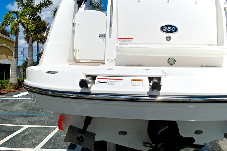 Thumbnail 37 for New 2014 Rinker 260 EC Express Cruiser boat for sale in West Palm Beach, FL