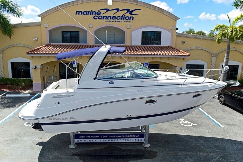 Thumbnail 149 for New 2014 Rinker 260 EC Express Cruiser boat for sale in West Palm Beach, FL