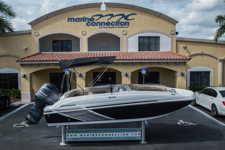 New 2016 Hurricane SunDeck Sport SS 188 OB boat for sale in West Palm Beach, FL