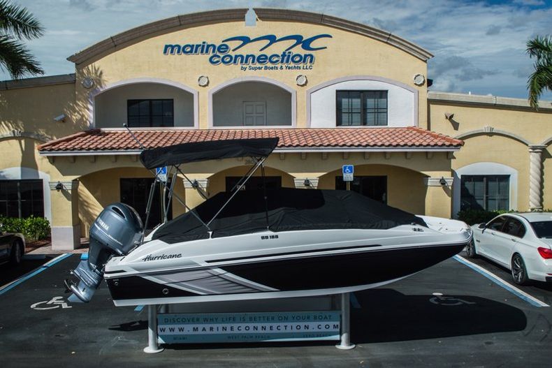 Thumbnail 1 for New 2016 Hurricane SunDeck Sport SS 188 OB boat for sale in West Palm Beach, FL