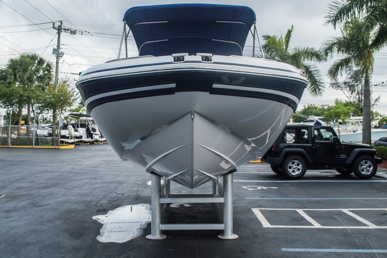 Thumbnail 2 for Used 2013 Hurricane SunDeck Sport SS 220 OB boat for sale in West Palm Beach, FL