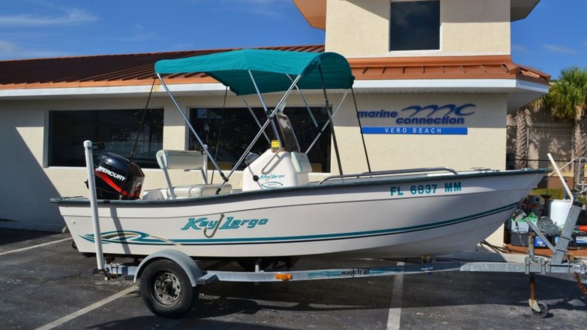 Used 2004 Key Largo 160 cc #1298 image 1