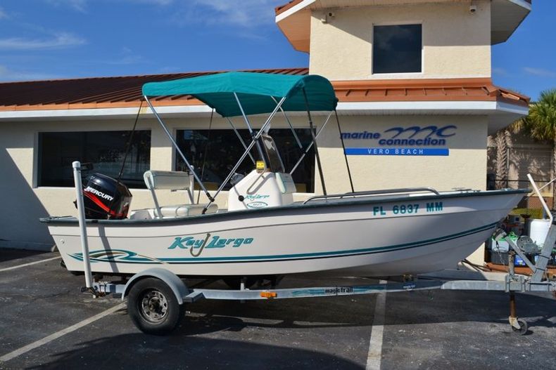 Used 2004 Key Largo 160 cc boat for sale in Vero Beach, FL