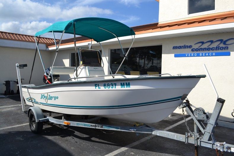 Thumbnail 1 for Used 2004 Key Largo 160 cc boat for sale in Vero Beach, FL