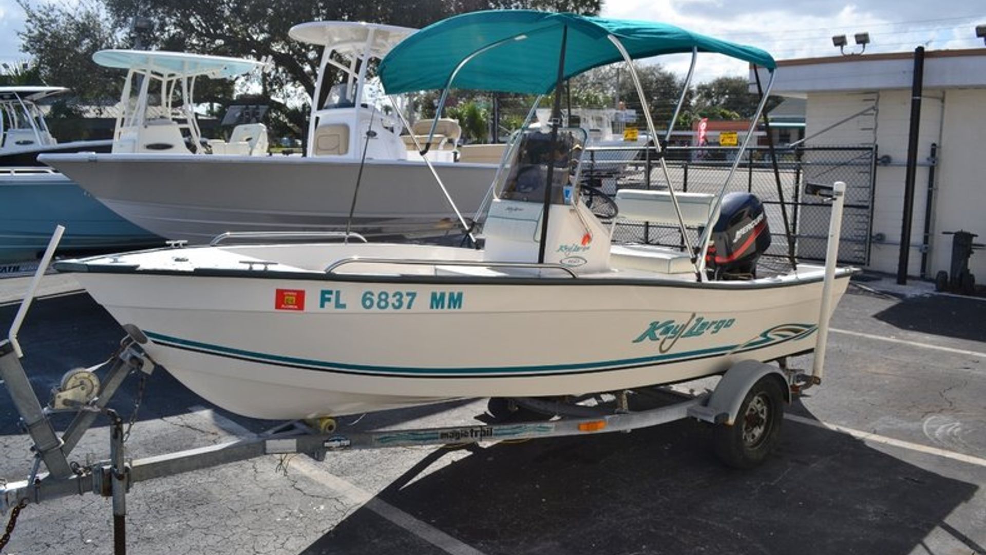 Used 2004 Key Largo 160 cc #1298 image 4