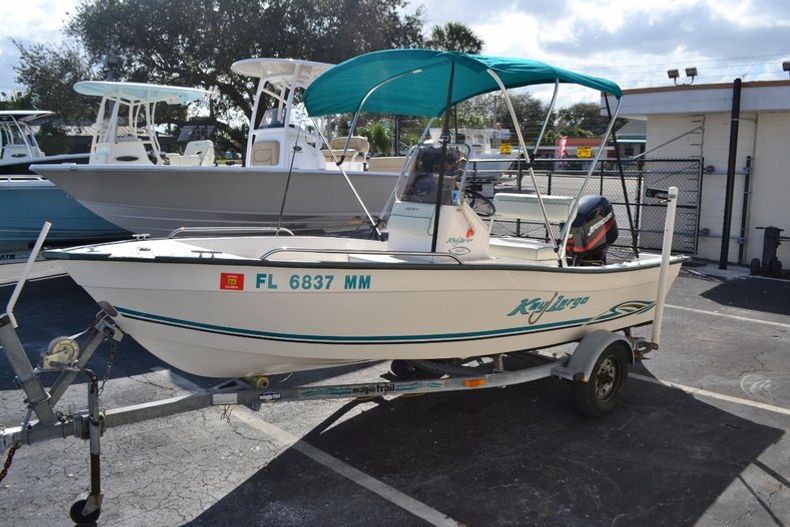 Thumbnail 3 for Used 2004 Key Largo 160 cc boat for sale in Vero Beach, FL