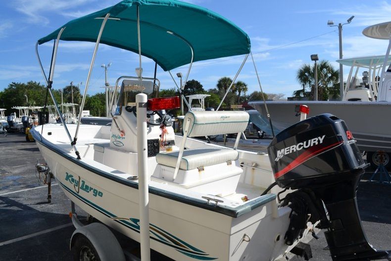 Thumbnail 4 for Used 2004 Key Largo 160 cc boat for sale in Vero Beach, FL
