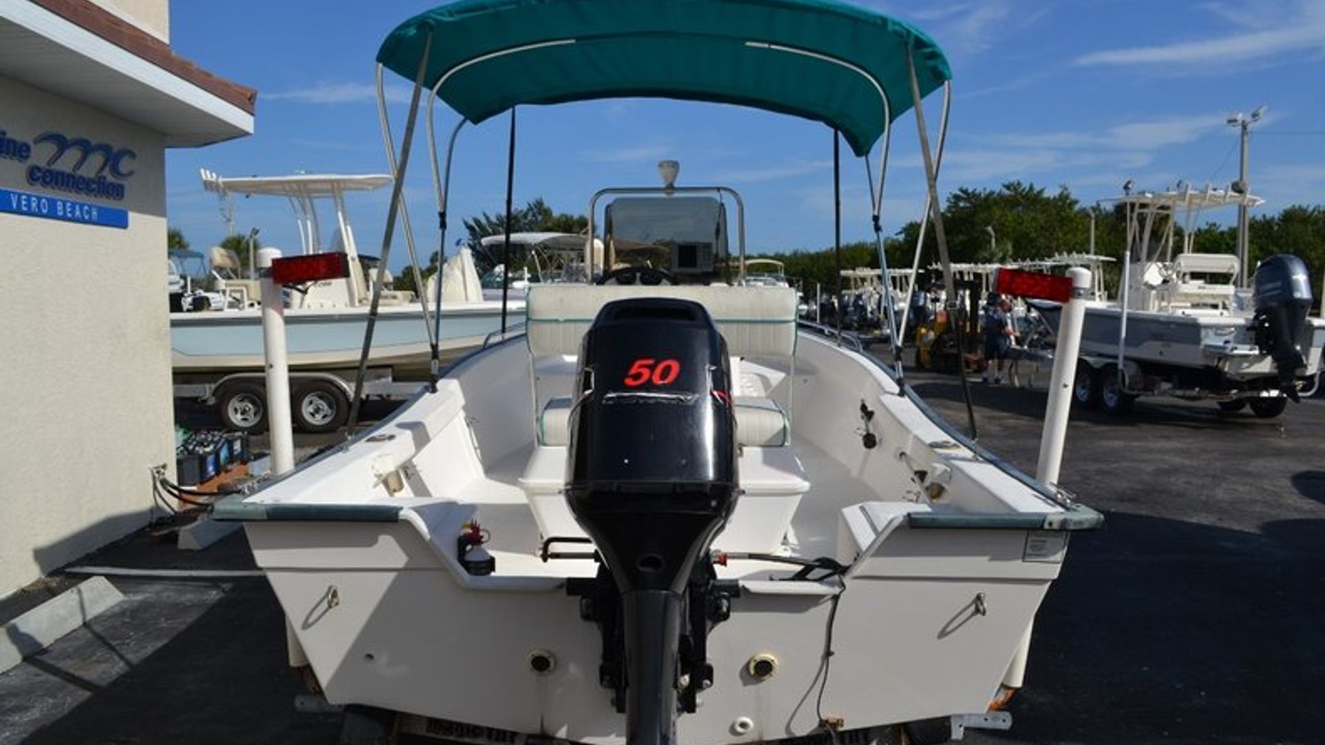 Used 2004 Key Largo 160 cc #1298 image 6