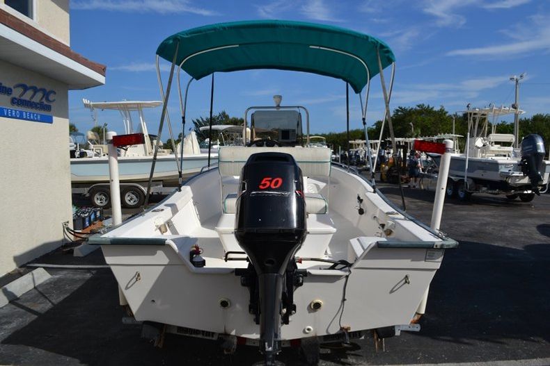 Thumbnail 5 for Used 2004 Key Largo 160 cc boat for sale in Vero Beach, FL