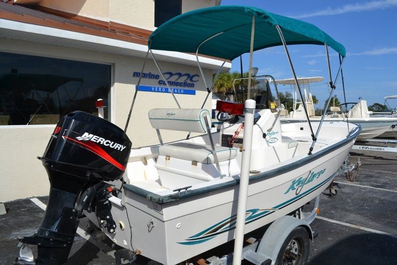 Thumbnail 6 for Used 2004 Key Largo 160 cc boat for sale in Vero Beach, FL