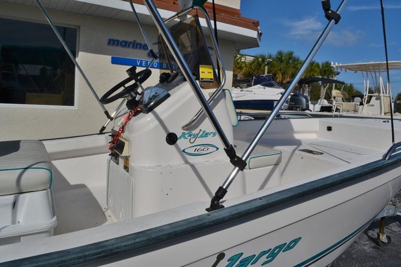 Thumbnail 9 for Used 2004 Key Largo 160 cc boat for sale in Vero Beach, FL