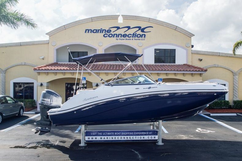 New 2015 Hurricane SunDeck SD 2486 OB boat for sale in West Palm Beach, FL