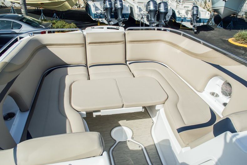 Thumbnail 55 for New 2015 Hurricane SunDeck SD 2486 OB boat for sale in West Palm Beach, FL