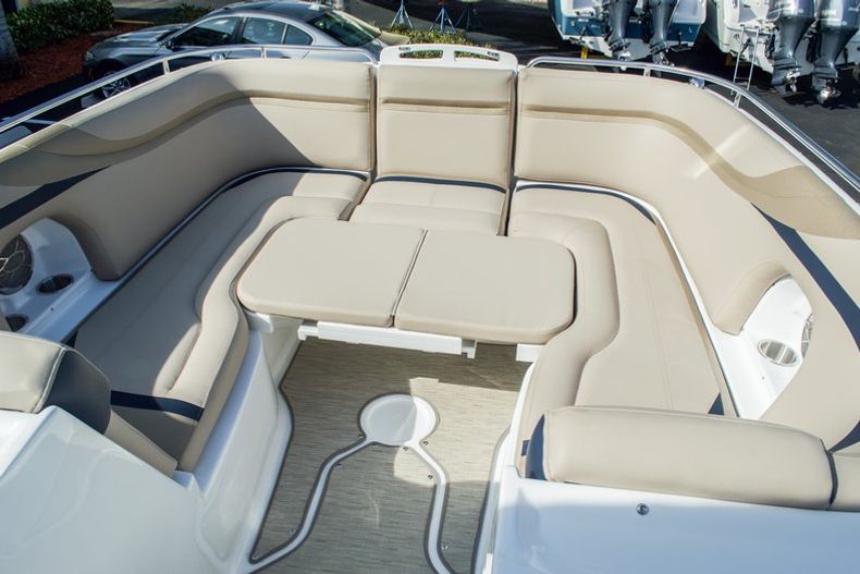 Thumbnail 56 for New 2015 Hurricane SunDeck SD 2486 OB boat for sale in West Palm Beach, FL