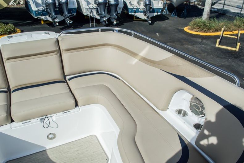 Thumbnail 61 for New 2015 Hurricane SunDeck SD 2486 OB boat for sale in West Palm Beach, FL