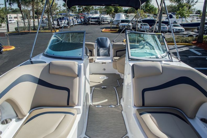 Thumbnail 72 for New 2015 Hurricane SunDeck SD 2486 OB boat for sale in West Palm Beach, FL