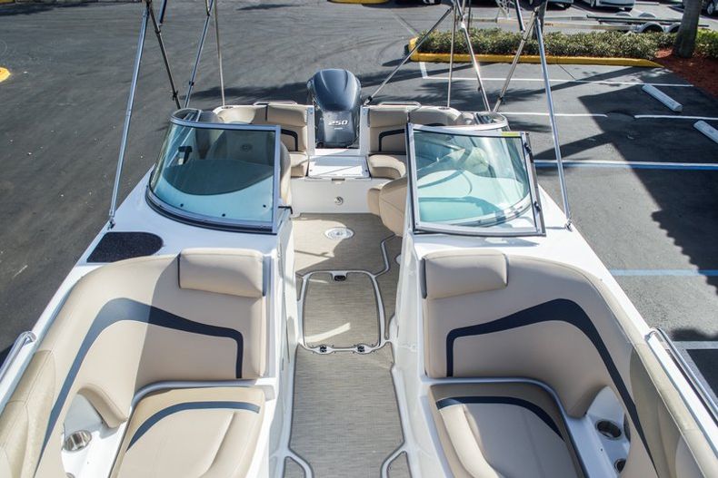 Thumbnail 73 for New 2015 Hurricane SunDeck SD 2486 OB boat for sale in West Palm Beach, FL