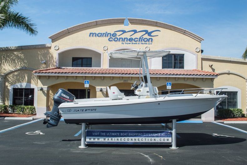 Used 2001 Sailfish 198 Center Console boat for sale in West Palm Beach, FL