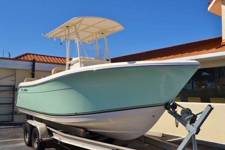 Thumbnail 1 for New 2016 Cobia 217 Center Console boat for sale in Vero Beach, FL