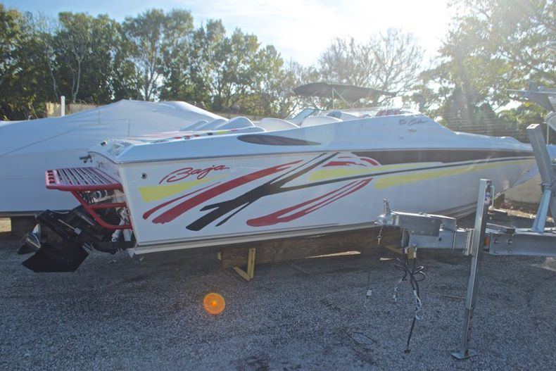 Thumbnail 1 for Used 2005 Baja 25 Outlaw boat for sale in West Palm Beach, FL