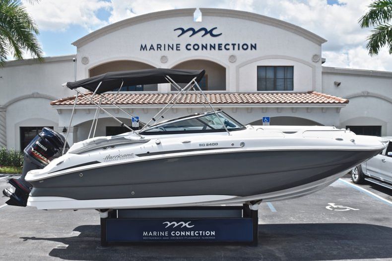 Image 0 for 2019 Hurricane SunDeck SD 2400 OB in West Palm Beach, FL
