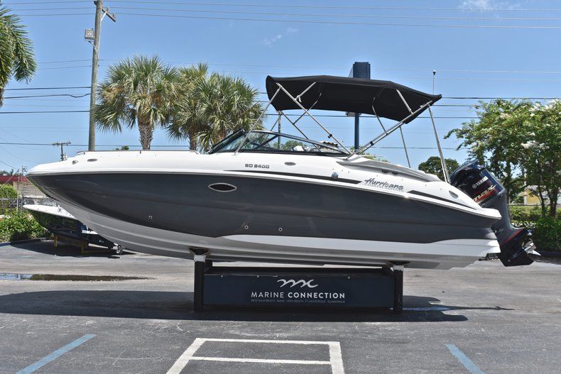 Image 4 for 2019 Hurricane SunDeck SD 2400 OB in West Palm Beach, FL