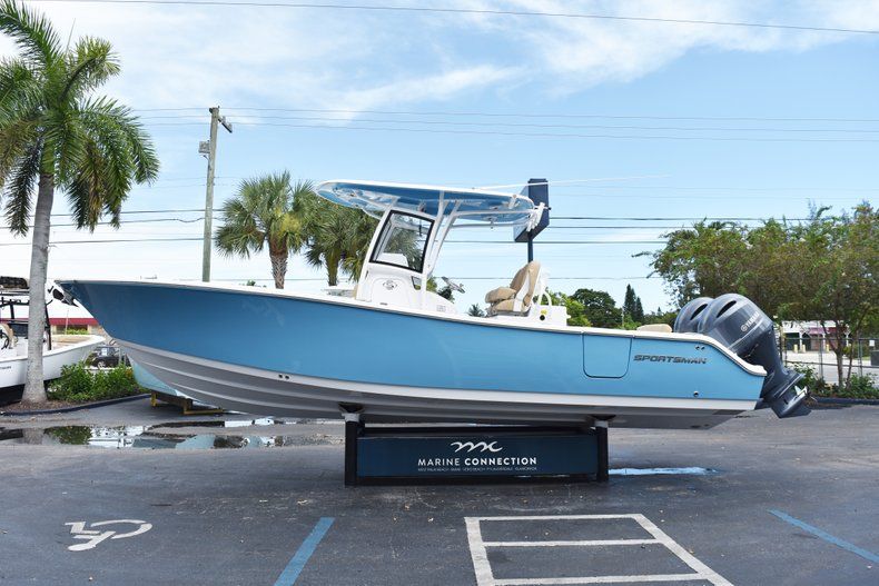 Thumbnail 4 for New 2019 Sportsman Open 282 Center Console boat for sale in West Palm Beach, FL