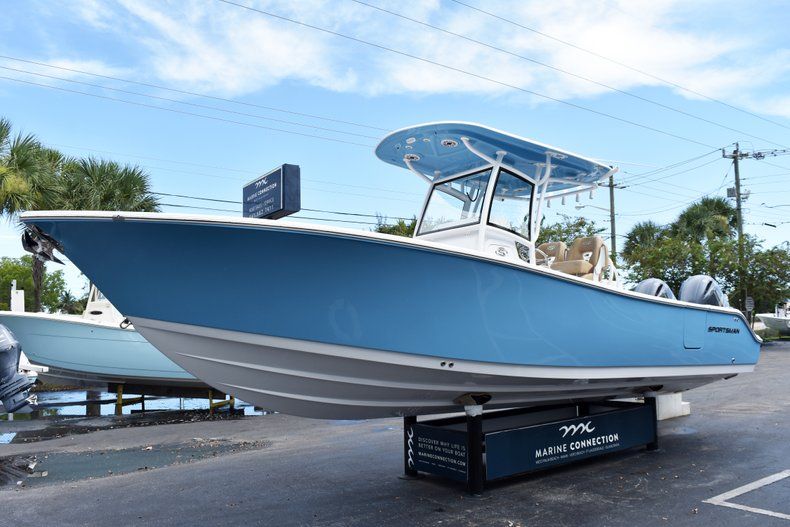 Thumbnail 3 for New 2019 Sportsman Open 282 Center Console boat for sale in West Palm Beach, FL