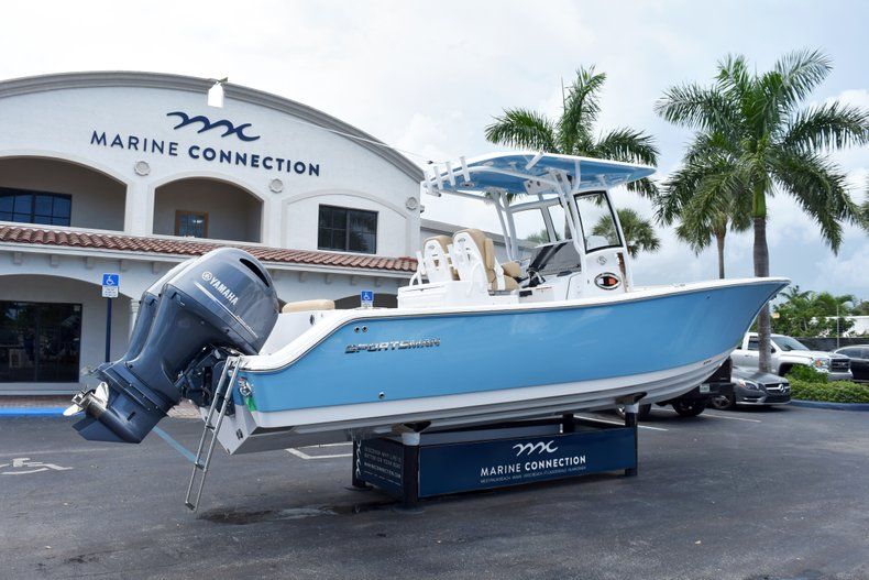 Thumbnail 6 for New 2019 Sportsman Open 282 Center Console boat for sale in West Palm Beach, FL