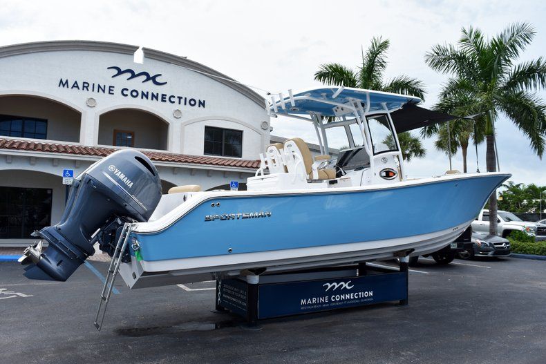 Thumbnail 7 for New 2019 Sportsman Open 282 Center Console boat for sale in West Palm Beach, FL