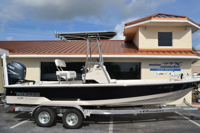 Used 2008 Pathfinder 2200 Tournament XL Center Console boat for sale in Vero Beach, FL