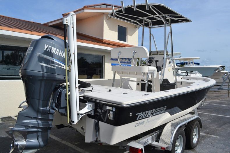 Thumbnail 7 for Used 2008 Pathfinder 2200 Tournament XL Center Console boat for sale in Vero Beach, FL