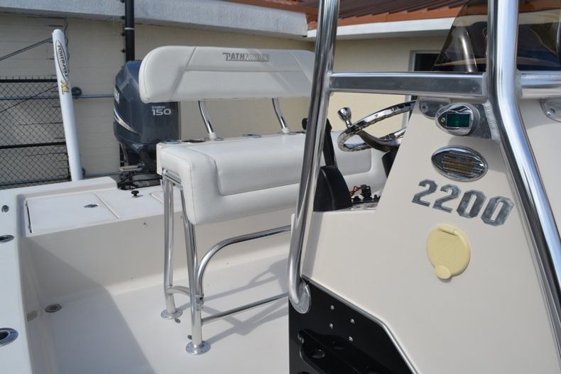 Thumbnail 18 for Used 2008 Pathfinder 2200 Tournament XL Center Console boat for sale in Vero Beach, FL