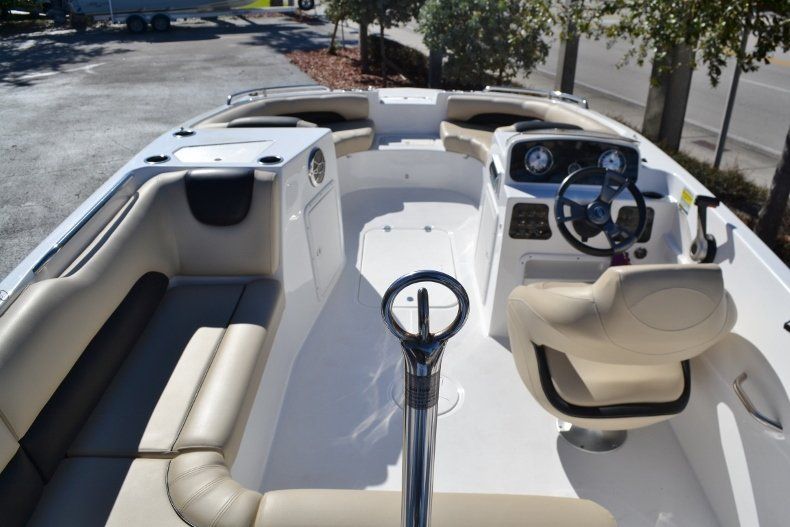 Thumbnail 8 for Used 2015 Hurricane 188 SunDeck Sport OB boat for sale in Vero Beach, FL