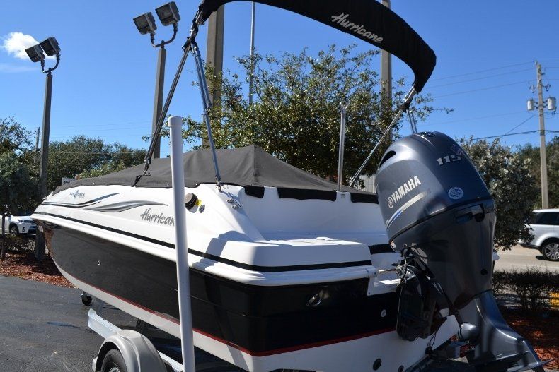 Thumbnail 20 for Used 2015 Hurricane 188 SunDeck Sport OB boat for sale in Vero Beach, FL