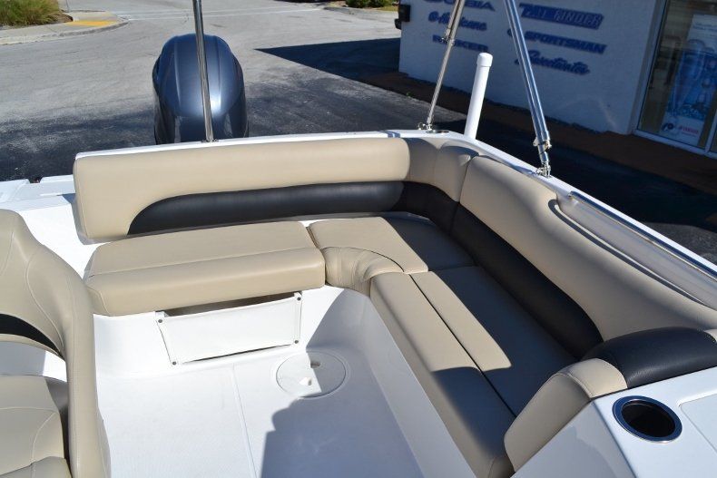 Thumbnail 15 for Used 2015 Hurricane 188 SunDeck Sport OB boat for sale in Vero Beach, FL
