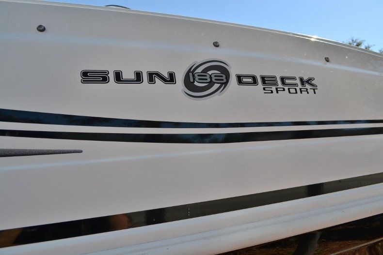 Thumbnail 18 for Used 2015 Hurricane 188 SunDeck Sport OB boat for sale in Vero Beach, FL