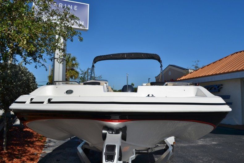 Thumbnail 2 for Used 2015 Hurricane 188 SunDeck Sport OB boat for sale in Vero Beach, FL