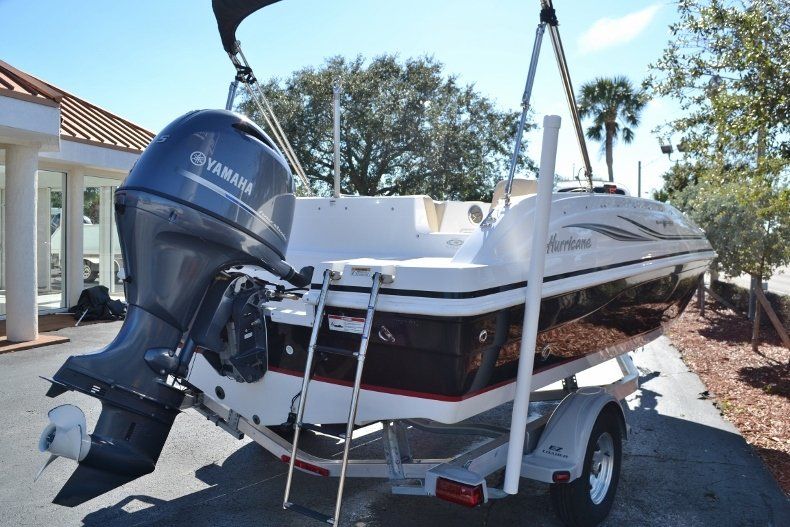 Thumbnail 5 for Used 2015 Hurricane 188 SunDeck Sport OB boat for sale in Vero Beach, FL