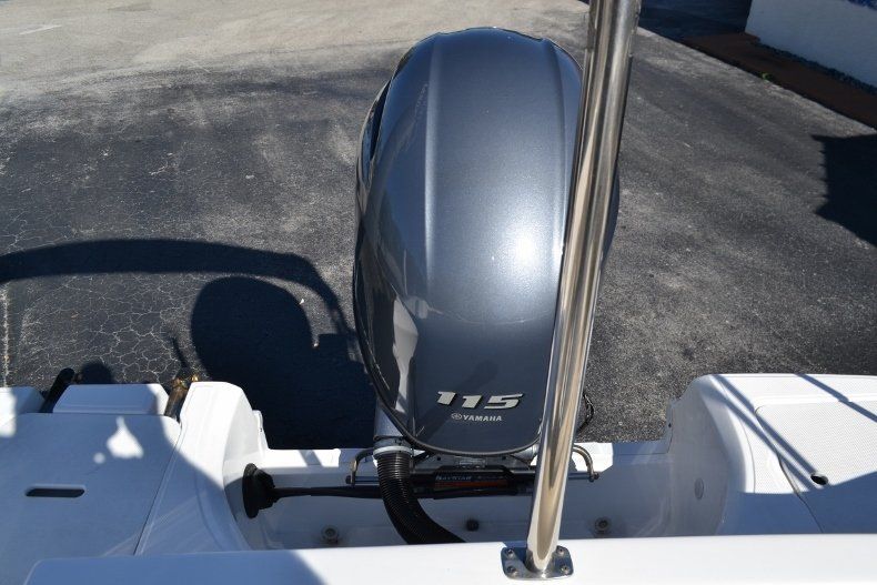 Thumbnail 16 for Used 2015 Hurricane 188 SunDeck Sport OB boat for sale in Vero Beach, FL