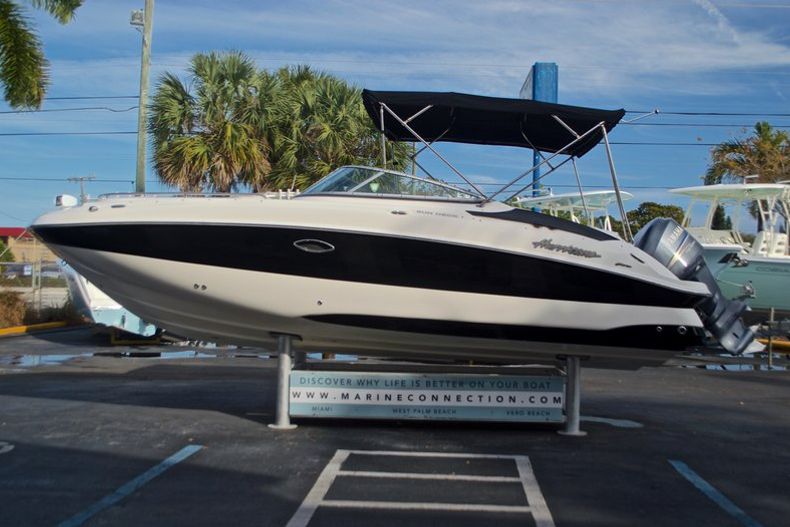 Thumbnail 5 for Used 2007 Hurricane SunDeck SD 2400 OB boat for sale in West Palm Beach, FL