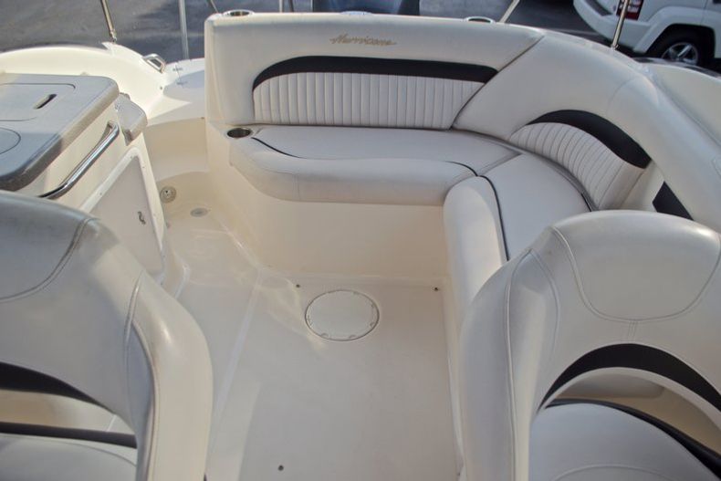 Thumbnail 11 for Used 2007 Hurricane SunDeck SD 2400 OB boat for sale in West Palm Beach, FL