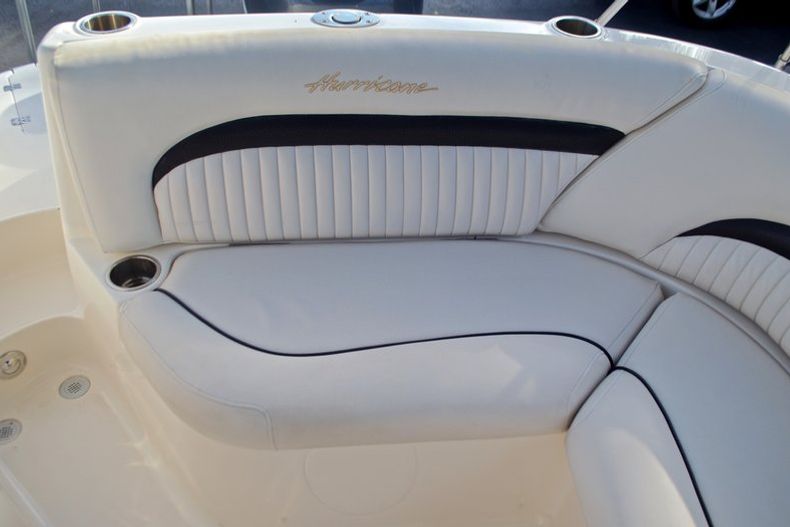 Thumbnail 20 for Used 2007 Hurricane SunDeck SD 2400 OB boat for sale in West Palm Beach, FL