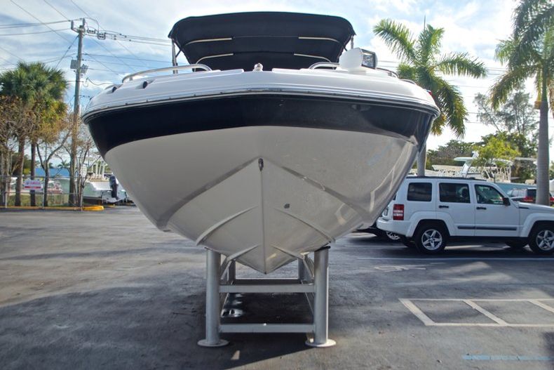 Thumbnail 2 for Used 2007 Hurricane SunDeck SD 2400 OB boat for sale in West Palm Beach, FL