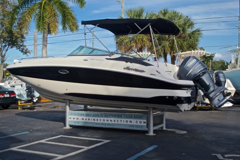 Thumbnail 6 for Used 2007 Hurricane SunDeck SD 2400 OB boat for sale in West Palm Beach, FL