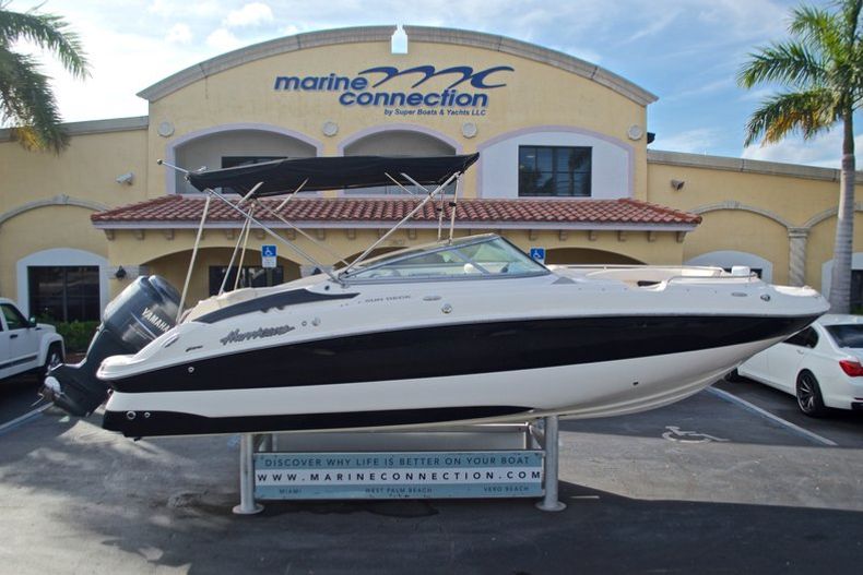 Used 2007 Hurricane SunDeck SD 2400 OB boat for sale in West Palm Beach, FL