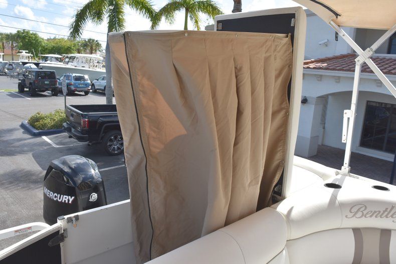 Thumbnail 12 for Used 2011 Bentley 240 Cruise boat for sale in West Palm Beach, FL