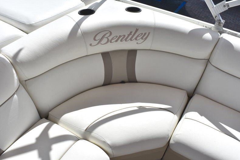 Thumbnail 16 for Used 2011 Bentley 240 Cruise boat for sale in West Palm Beach, FL