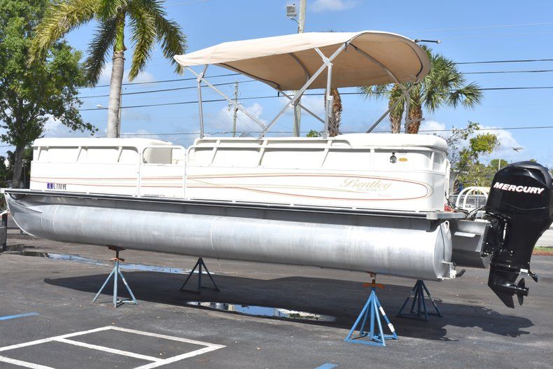 Thumbnail 5 for Used 2011 Bentley 240 Cruise boat for sale in West Palm Beach, FL