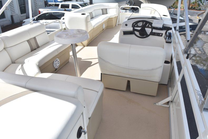 Thumbnail 8 for Used 2011 Bentley 240 Cruise boat for sale in West Palm Beach, FL